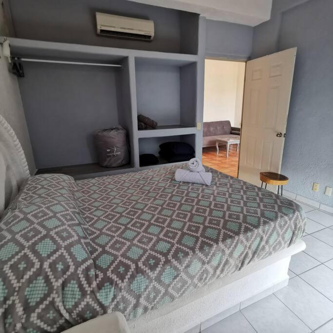1 Bedroom Apt With Ac , Tv , Wi-Fi Near Dt And Beach Zihuatanejo Buitenkant foto