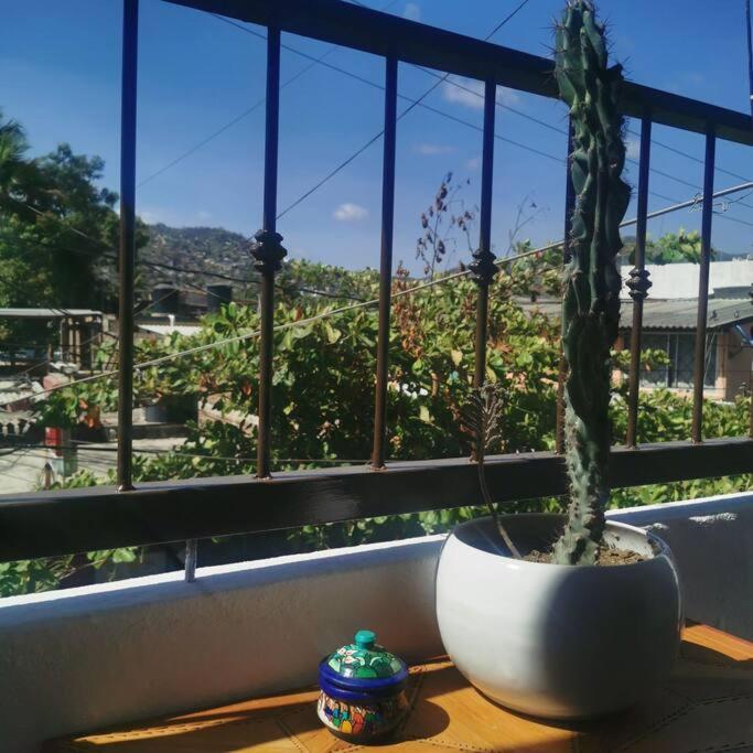 1 Bedroom Apt With Ac , Tv , Wi-Fi Near Dt And Beach Zihuatanejo Buitenkant foto