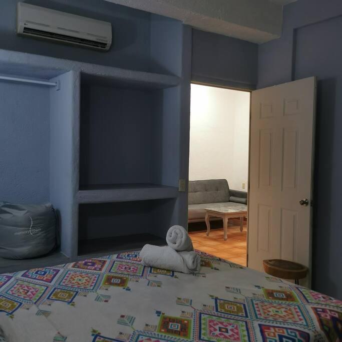 1 Bedroom Apt With Ac , Tv , Wi-Fi Near Dt And Beach Zihuatanejo Buitenkant foto