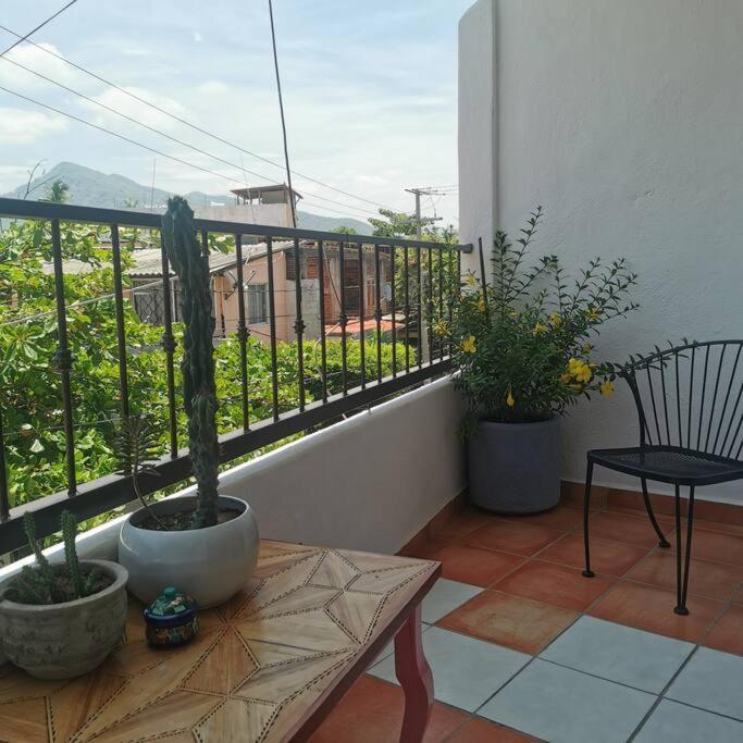 1 Bedroom Apt With Ac , Tv , Wi-Fi Near Dt And Beach Zihuatanejo Buitenkant foto