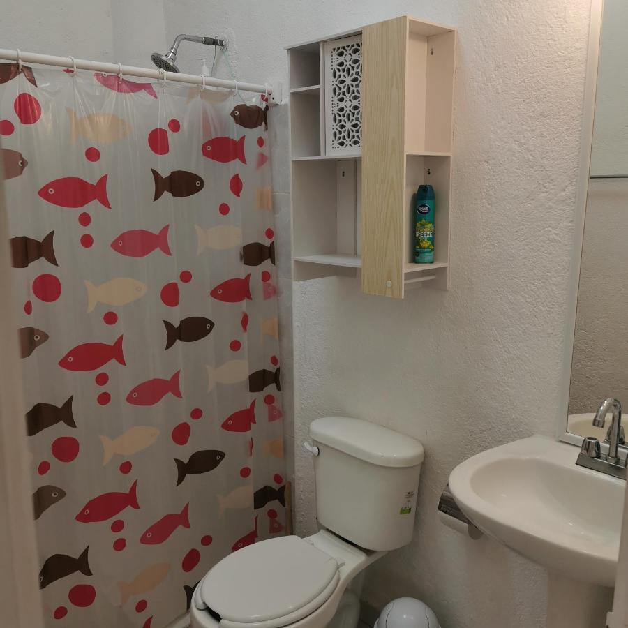 1 Bedroom Apt With Ac , Tv , Wi-Fi Near Dt And Beach Zihuatanejo Buitenkant foto