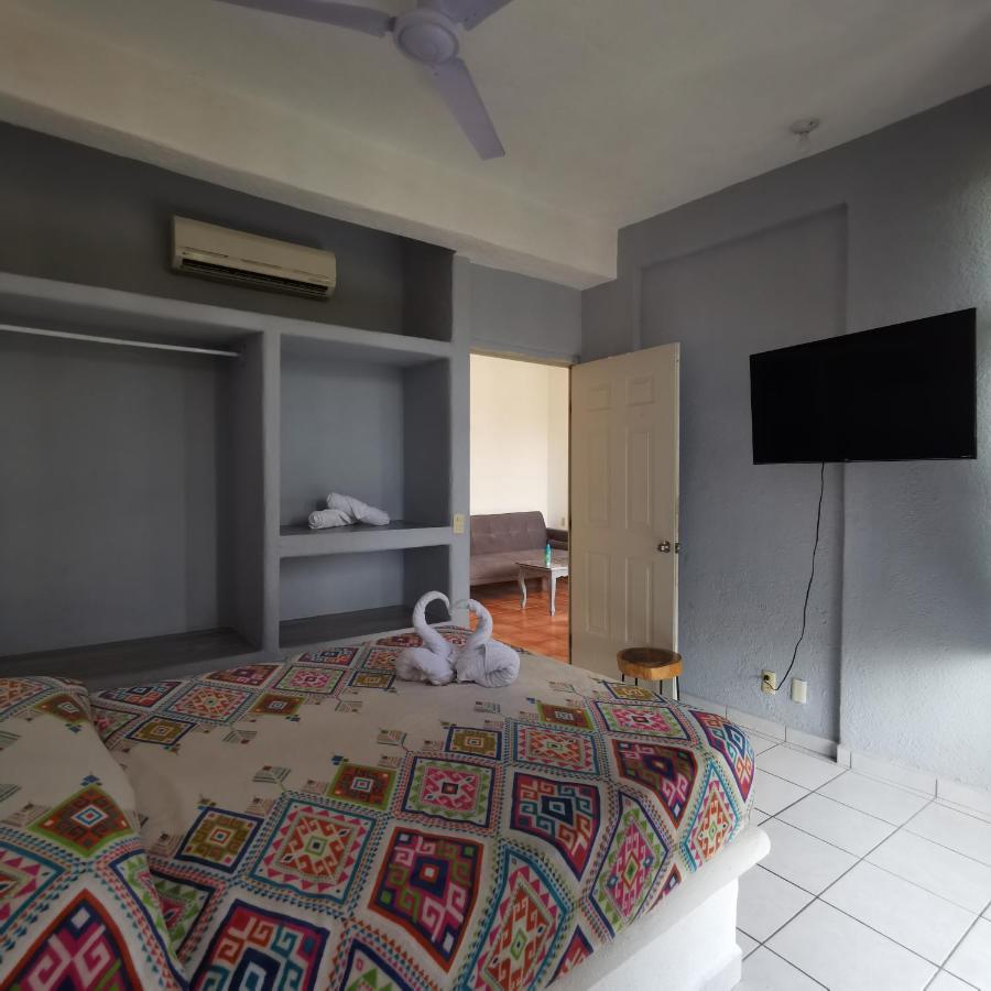 1 Bedroom Apt With Ac , Tv , Wi-Fi Near Dt And Beach Zihuatanejo Buitenkant foto