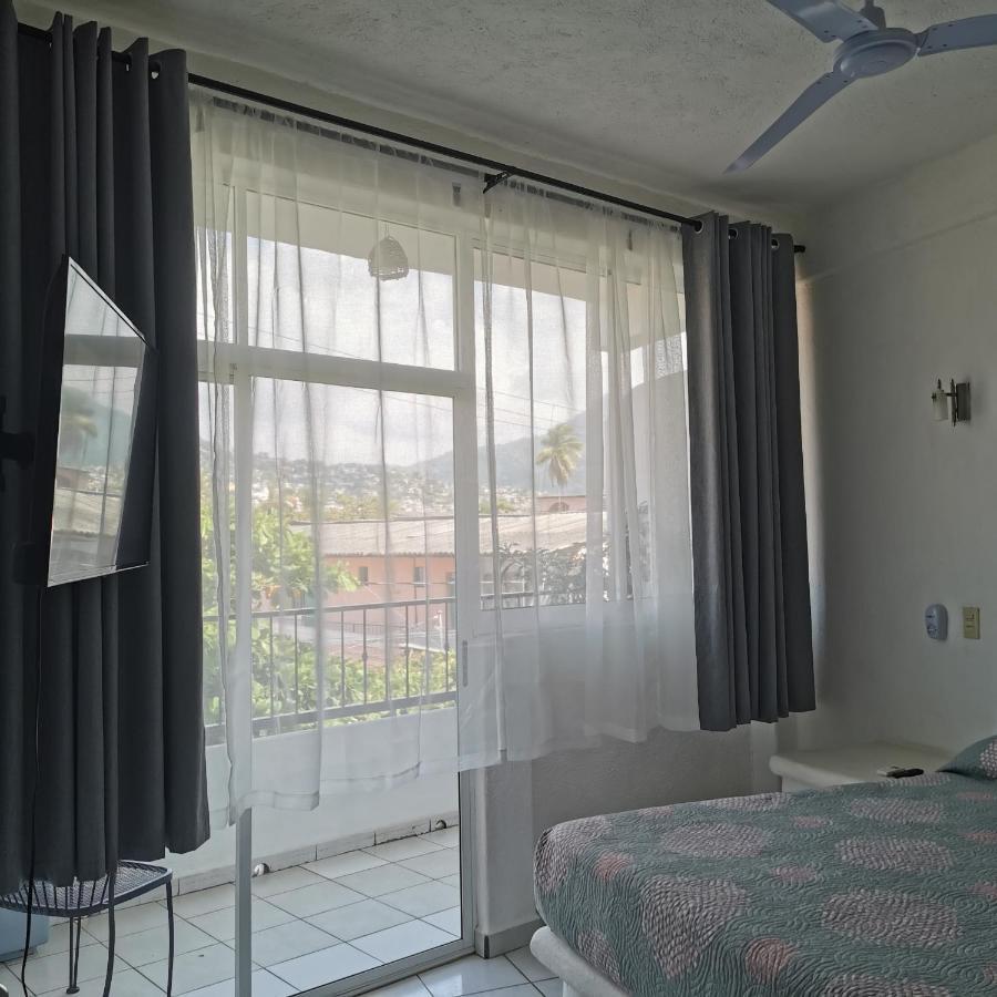 1 Bedroom Apt With Ac , Tv , Wi-Fi Near Dt And Beach Zihuatanejo Buitenkant foto