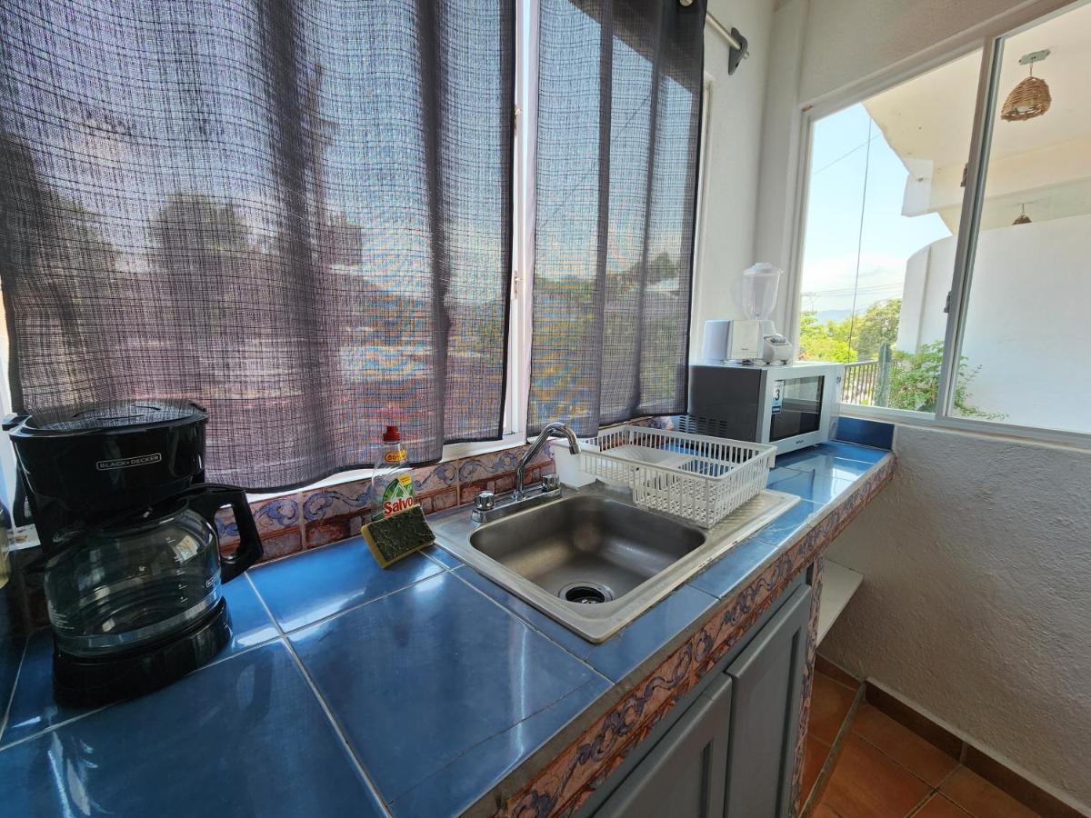 1 Bedroom Apt With Ac , Tv , Wi-Fi Near Dt And Beach Zihuatanejo Buitenkant foto