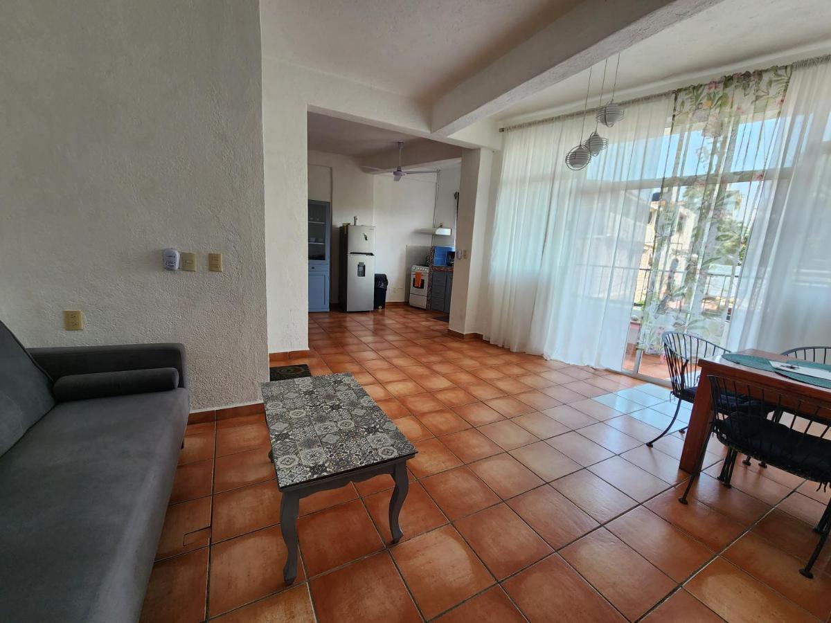 1 Bedroom Apt With Ac , Tv , Wi-Fi Near Dt And Beach Zihuatanejo Buitenkant foto