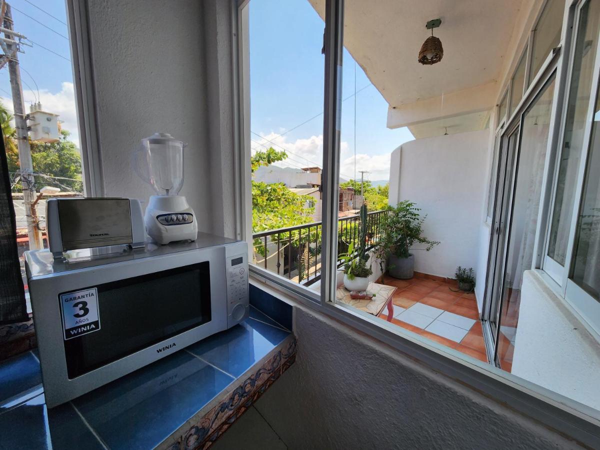 1 Bedroom Apt With Ac , Tv , Wi-Fi Near Dt And Beach Zihuatanejo Buitenkant foto