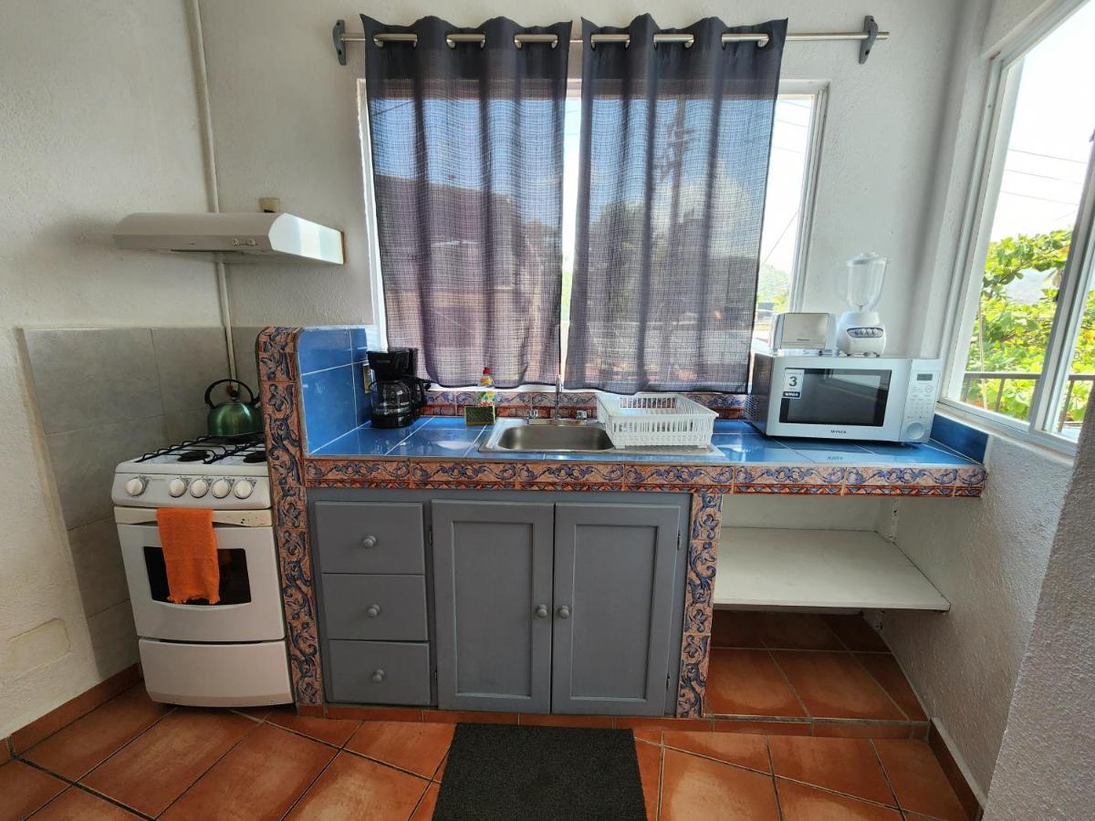 1 Bedroom Apt With Ac , Tv , Wi-Fi Near Dt And Beach Zihuatanejo Buitenkant foto