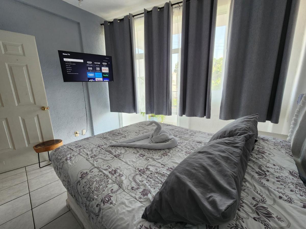 1 Bedroom Apt With Ac , Tv , Wi-Fi Near Dt And Beach Zihuatanejo Buitenkant foto