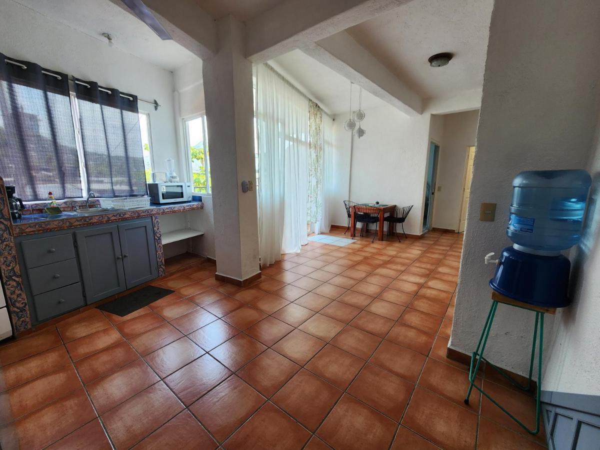 1 Bedroom Apt With Ac , Tv , Wi-Fi Near Dt And Beach Zihuatanejo Buitenkant foto