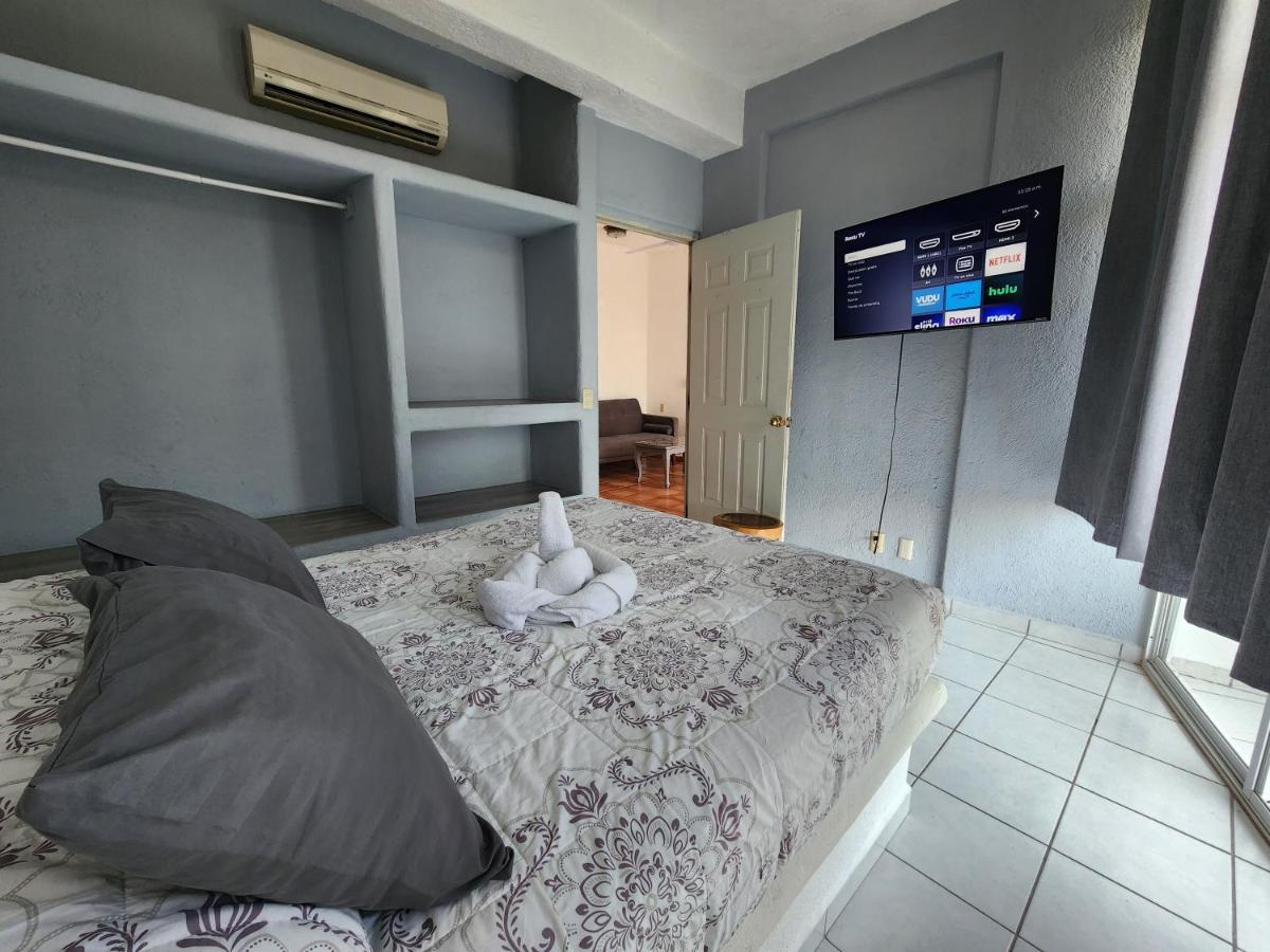 1 Bedroom Apt With Ac , Tv , Wi-Fi Near Dt And Beach Zihuatanejo Buitenkant foto
