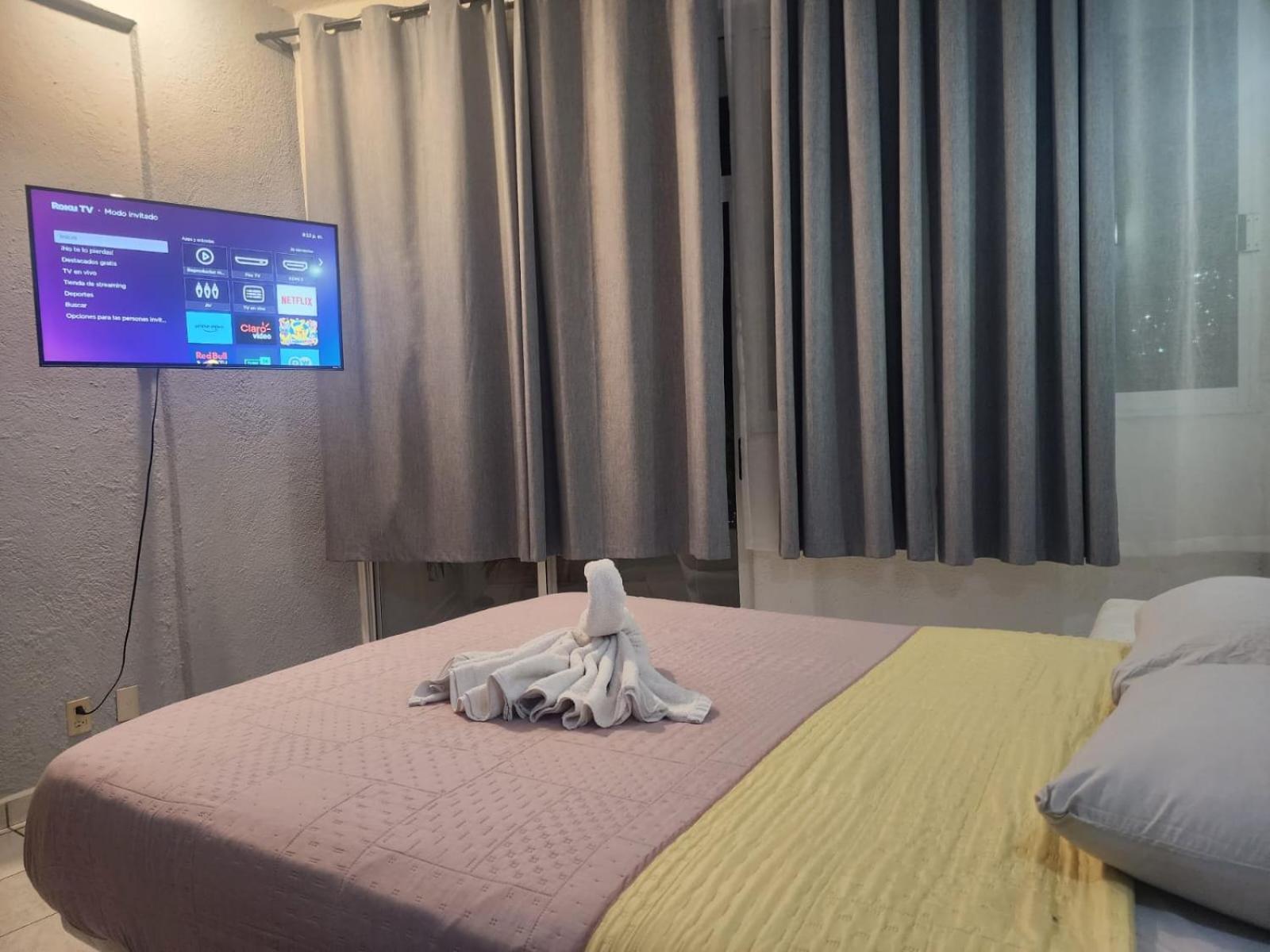 1 Bedroom Apt With Ac , Tv , Wi-Fi Near Dt And Beach Zihuatanejo Buitenkant foto